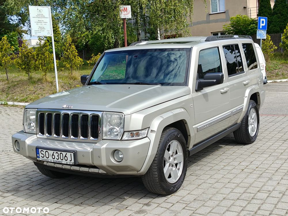 Jeep Commander 3.0 CRD Limited - 25