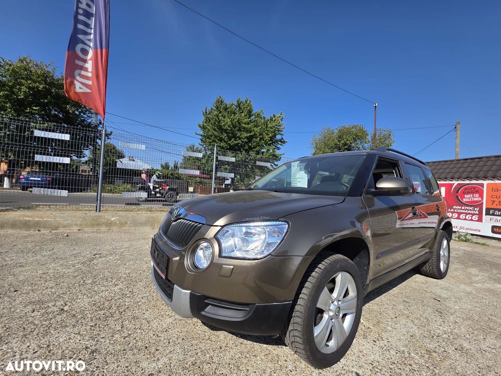 Skoda Yeti 2.0 TDI DSG 4x4 AllDrive - 13