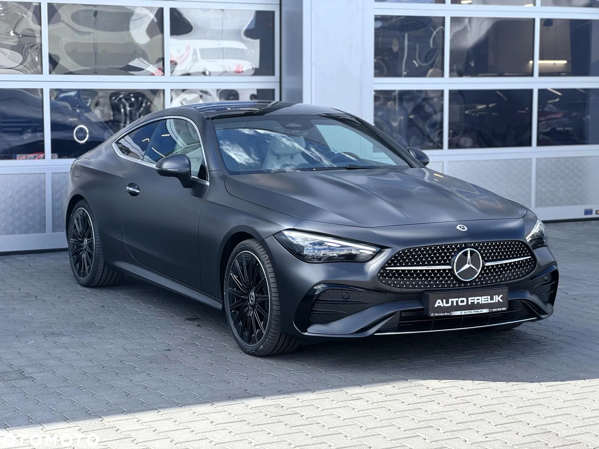 Mercedes-Benz CLE 300 4Matic Coupe 9G-TRONIC Edition AMG Line - 6
