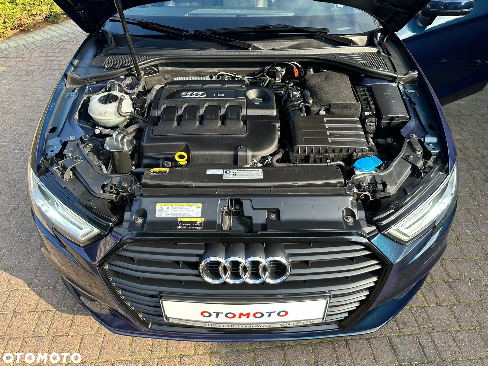 Audi A3 2.0 TDI Limousine S tronic S line Sportpaket - 37