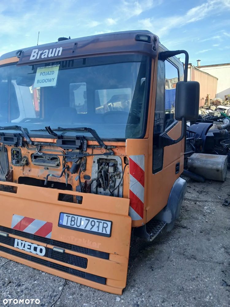 KABINA IVECO EUROTRAKKER TRAKKER 6X6 8X4 8X6 8X8 - 3