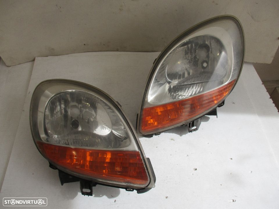 Farol Optica Renault Kangoo 2002 a 2007 Esquerdo Direito - 1