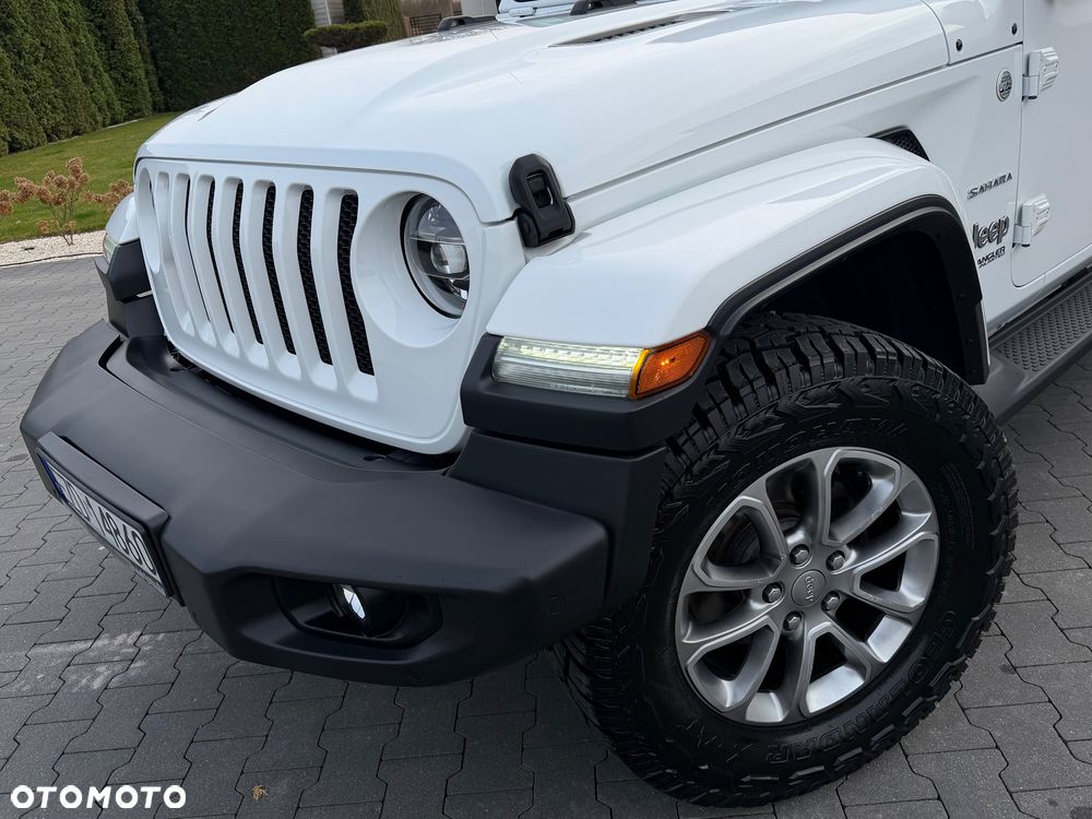 Jeep Wrangler Unlimited GME 2.0 Turbo Sahara - 20