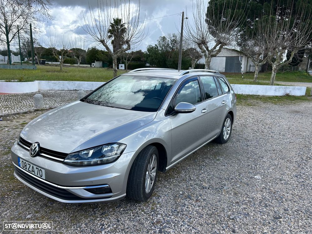 VW Golf Variant 1.6 TDi Confortline - 4