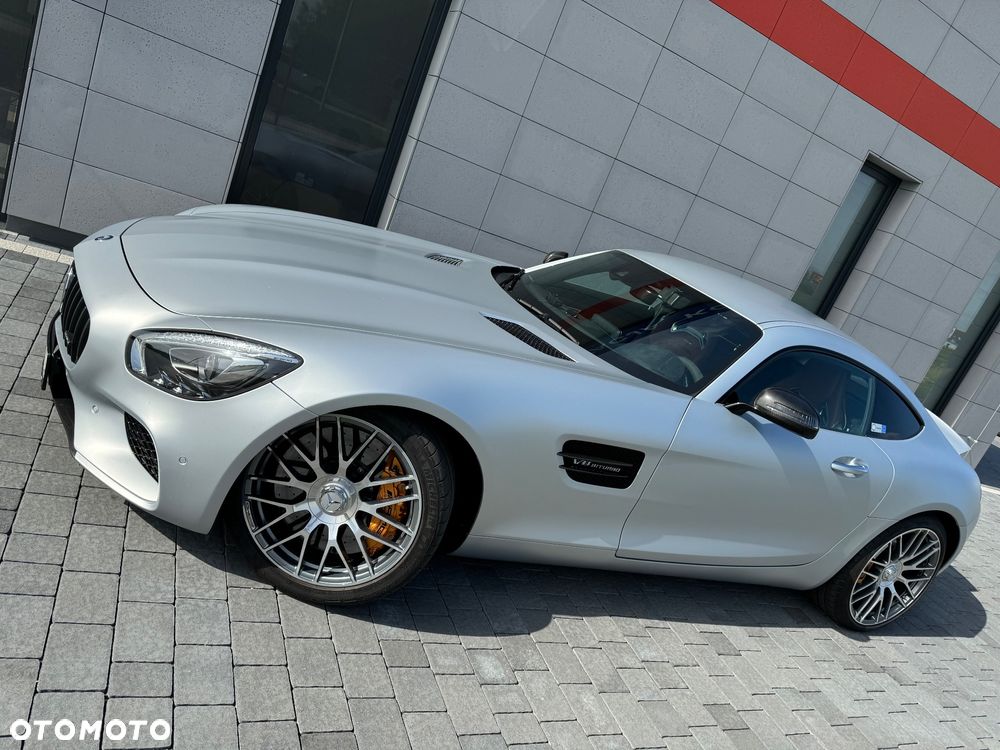 Mercedes-Benz AMG GT S - 7