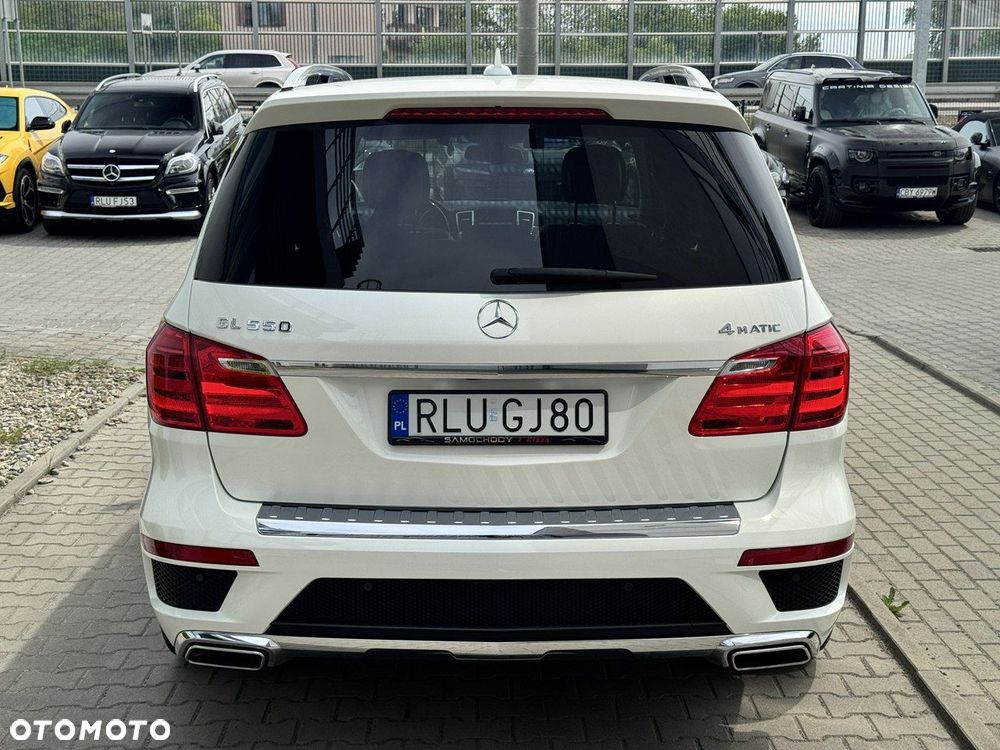 Mercedes-Benz GL 500 4Matic (BlueEFFICIENCY) 7G-TRONIC - 7