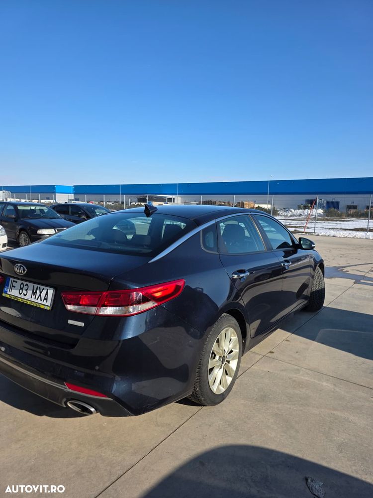 Kia Optima 1.7 DSL 7DCT Comfort - 5