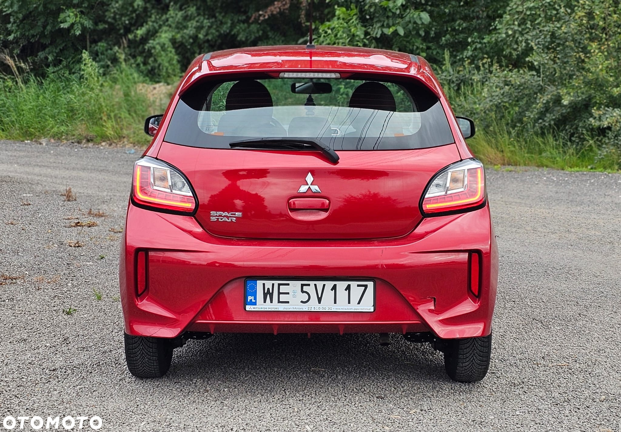 Mitsubishi Space Star 1.2 Invite CVT - 3