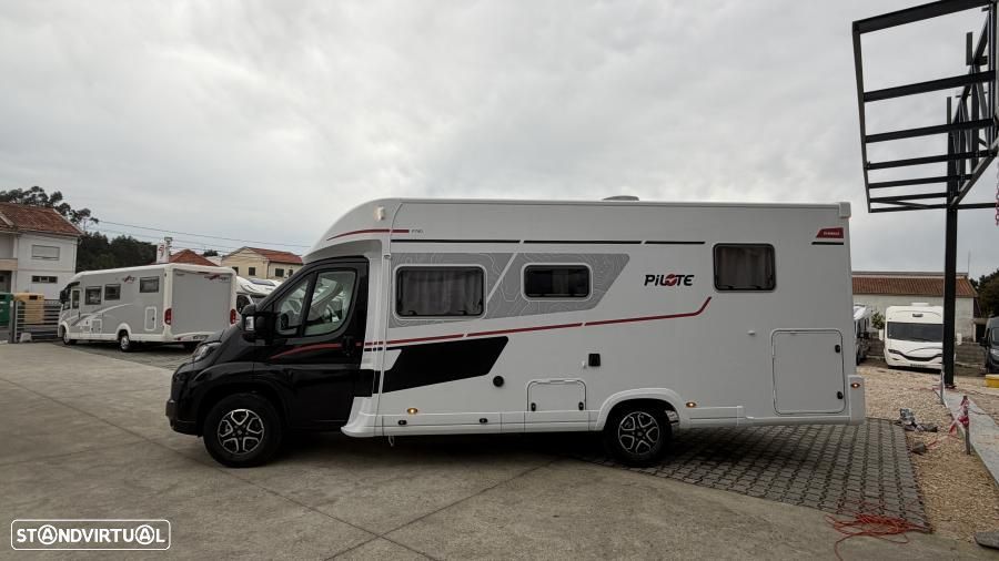 Pilote Évidence P740FC c.central automática 2026 (NOVA) - 60