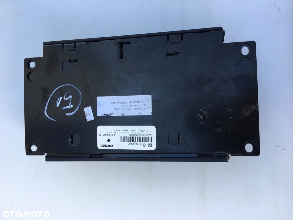 WZMACNIACZ GŁOŚNIKÓW BOSE AUDI A4 B6 8E5035223A - 1