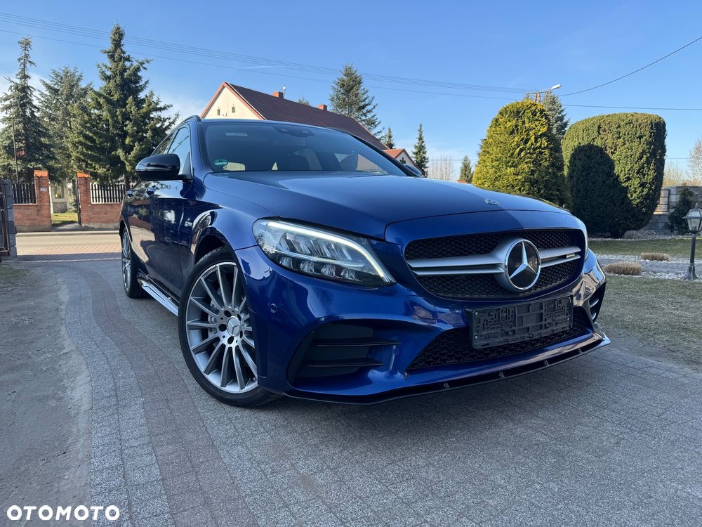 Mercedes-Benz Klasa C AMG 43 4Matic AMG TCT 9G - 13