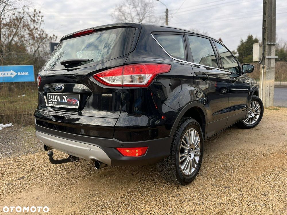 Ford Kuga 1.6 EcoBoost 2x4 Titanium - 8