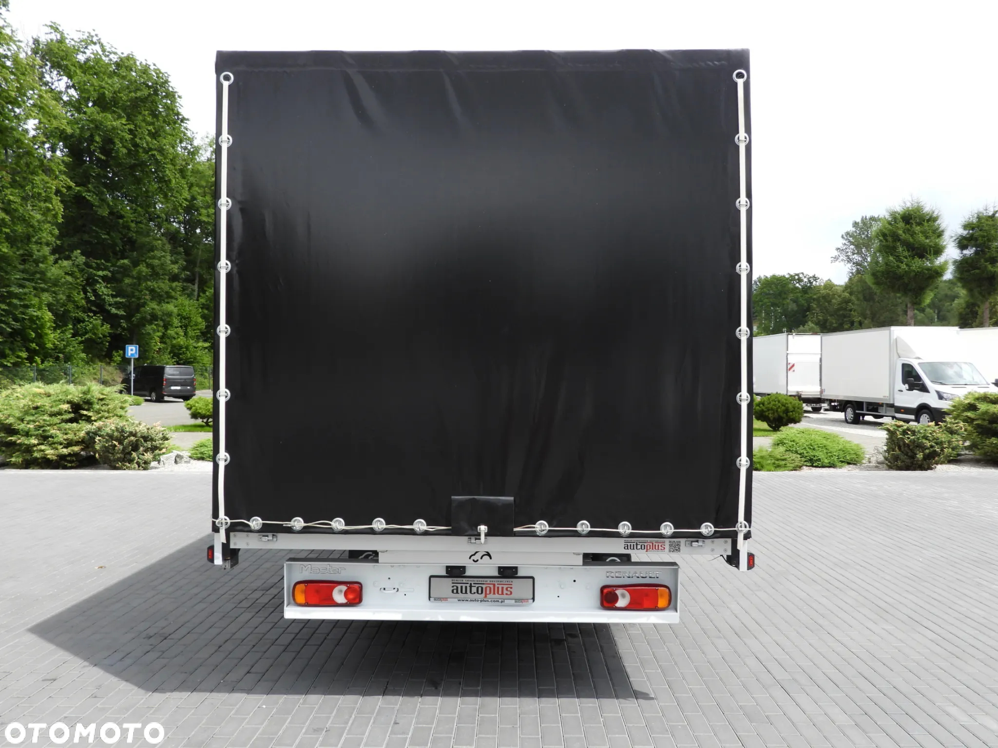 Renault MASTER PLANDEKA 10 PALET WEBASTO KLIMA TEMPOMAT - 12