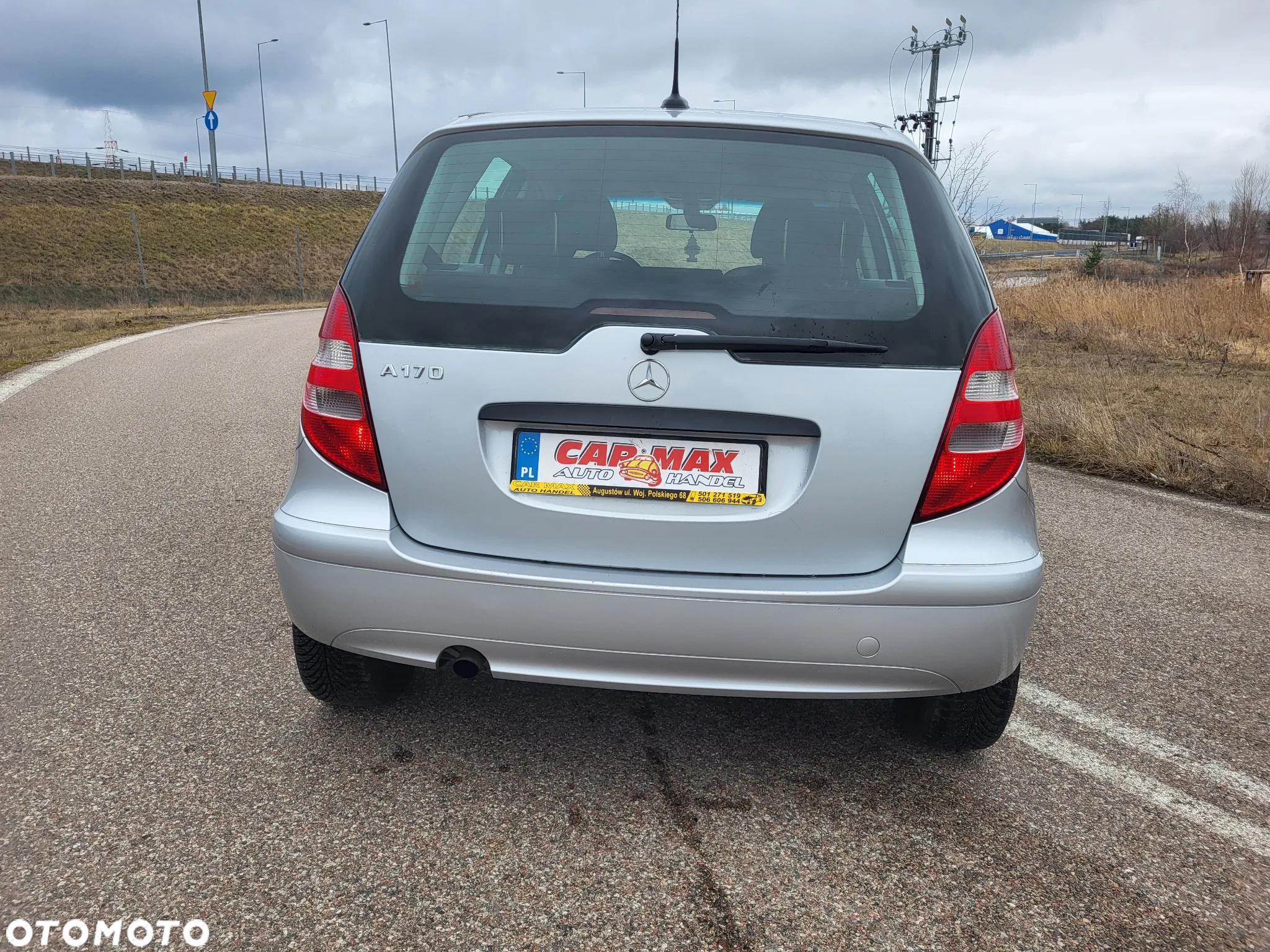 Mercedes-Benz Klasa A 170 Classic - 4
