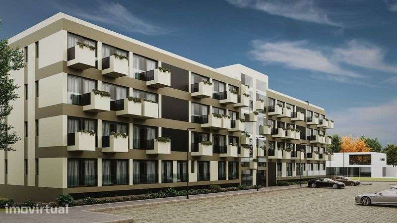 Apartamento T2 no Green Park Residence, Guifões, Matosinhos, Porto - Grande imagem: 4/12