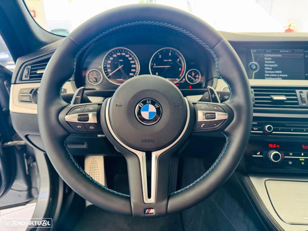 BMW 520 d Pack M Auto - 19