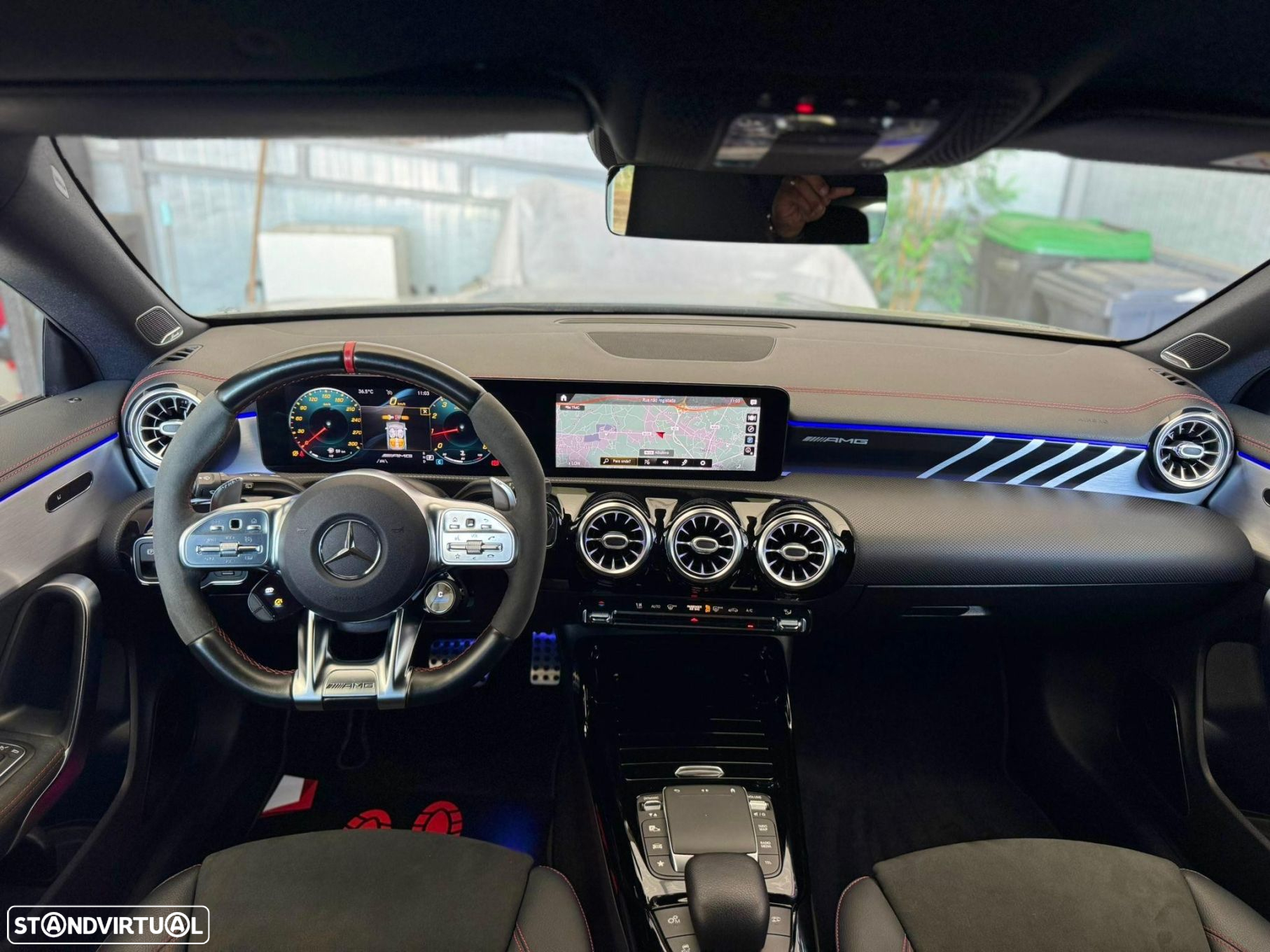 Mercedes-Benz CLA 45 AMG S Shooting Brake 4Matic+ - 11