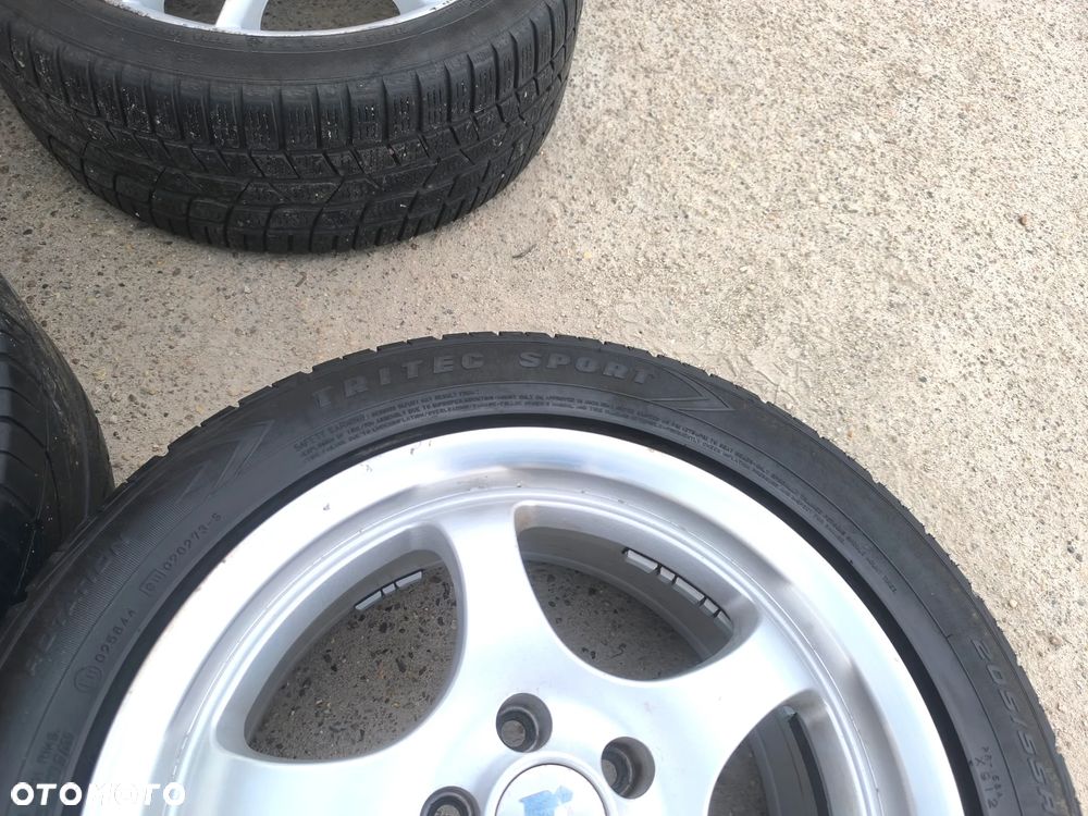 5x100 Felgi Aluminiowe Alufelgi 16 Koła lato VW GOLF IV 4 BORA NEW BEETLE SKODA octavia I 1 SEAT Leon I AUDI A3 8L TT polo fabia roomster praktik Ibiza Cordoba Legnica ALU-RAD 205/55 5mm - 14
