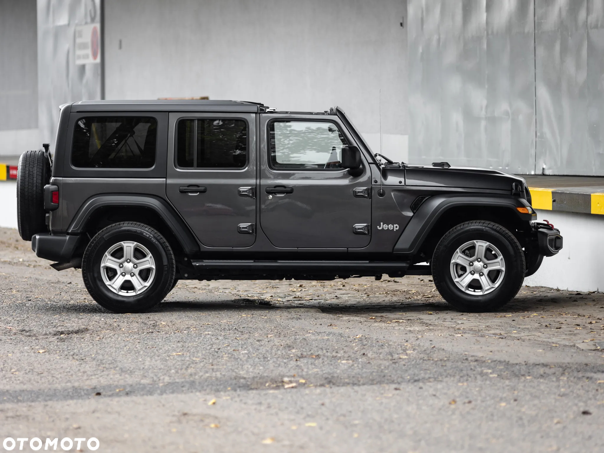 Jeep Wrangler Unlimited Hard-Top 3.6 Automatik X - 8
