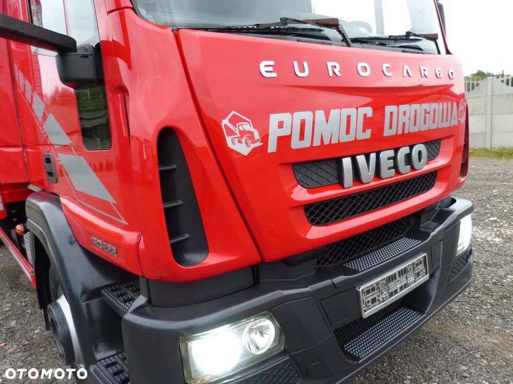 Iveco EUROCARGO 120E22 / 150E22 POMOC DROGOWA / SPECJALNY / AUTOLAWETA / DMC 11.990 KG / ŁAD. 6.700 KG / DŁ. 6.80 M - 19