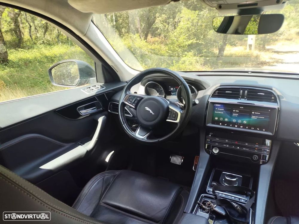Jaguar F-Pace 2.0 i4D Prestige Aut. - 19