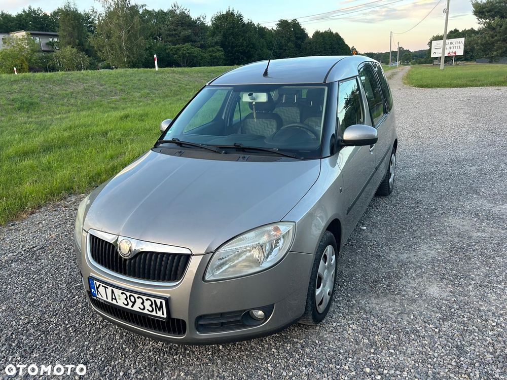 Skoda Roomster - 1