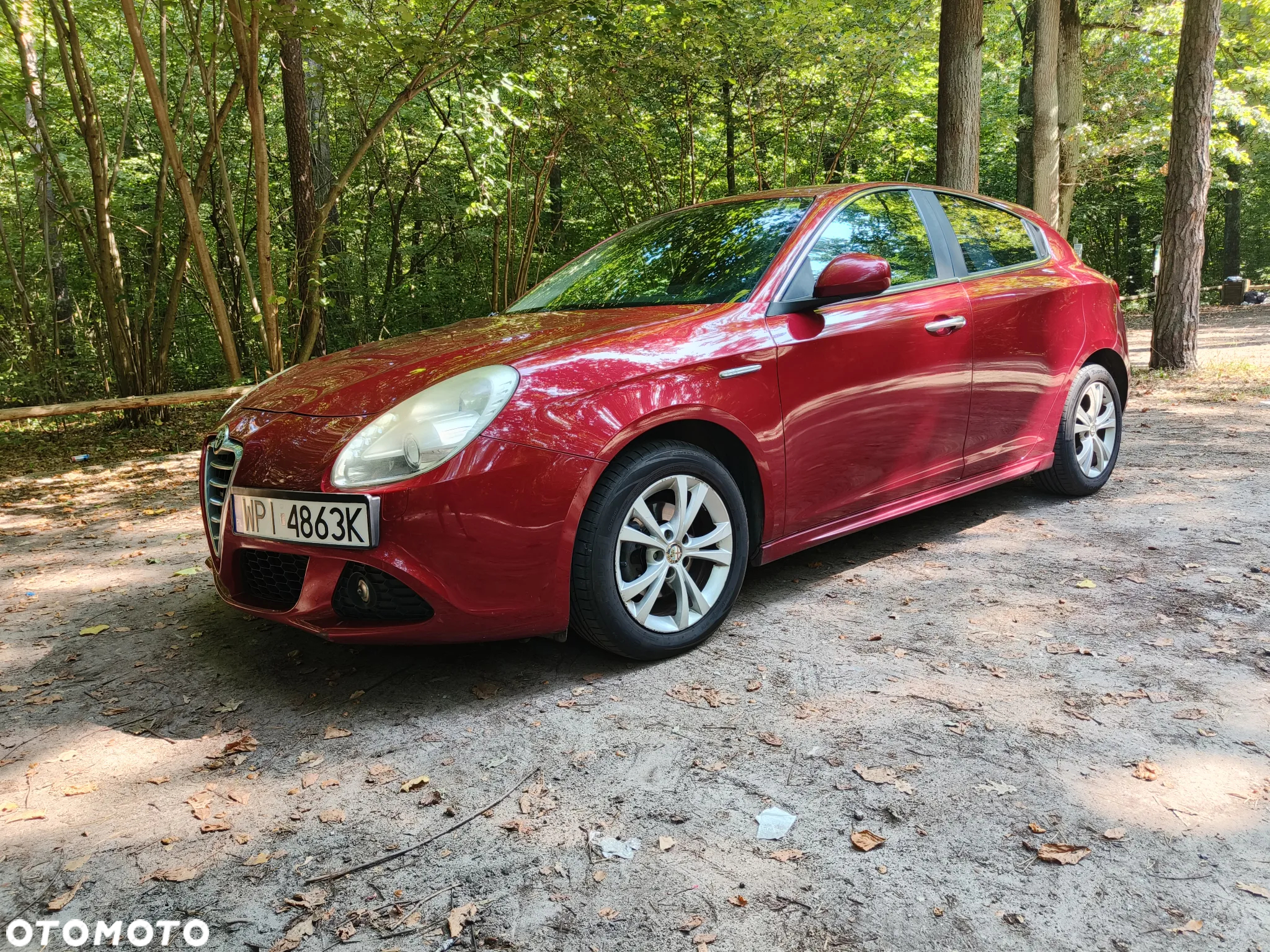Alfa Romeo Giulietta 1.4 TB Distinctive - 13