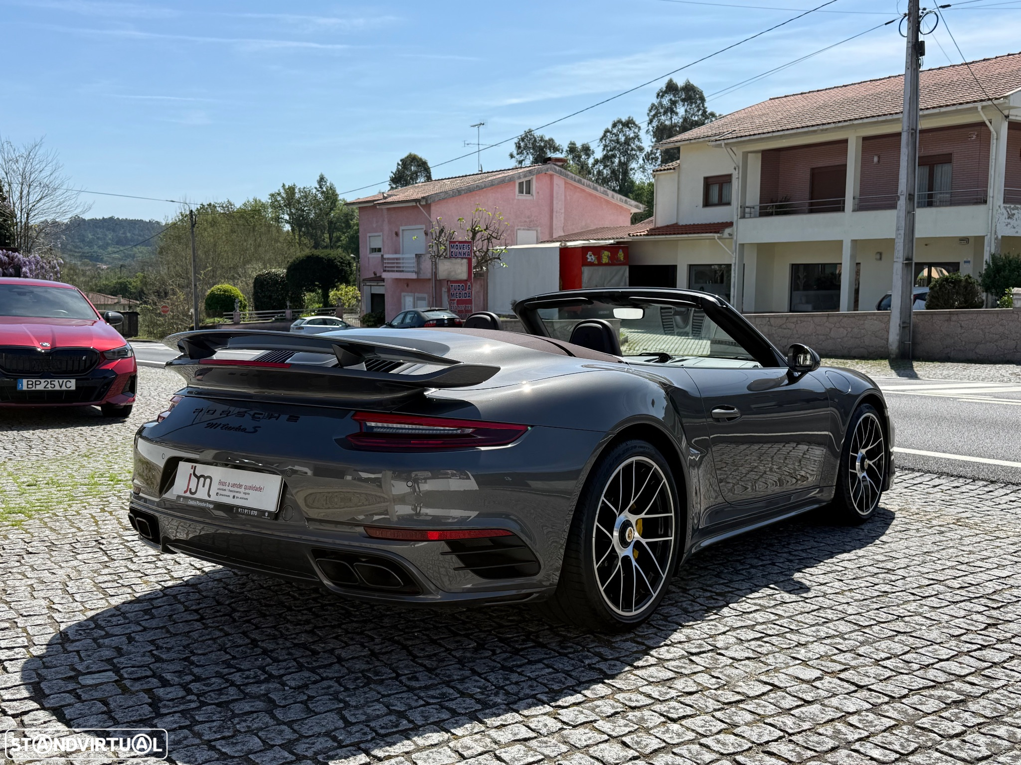 Porsche 911 (991) Turbo S Cabriolet - 21
