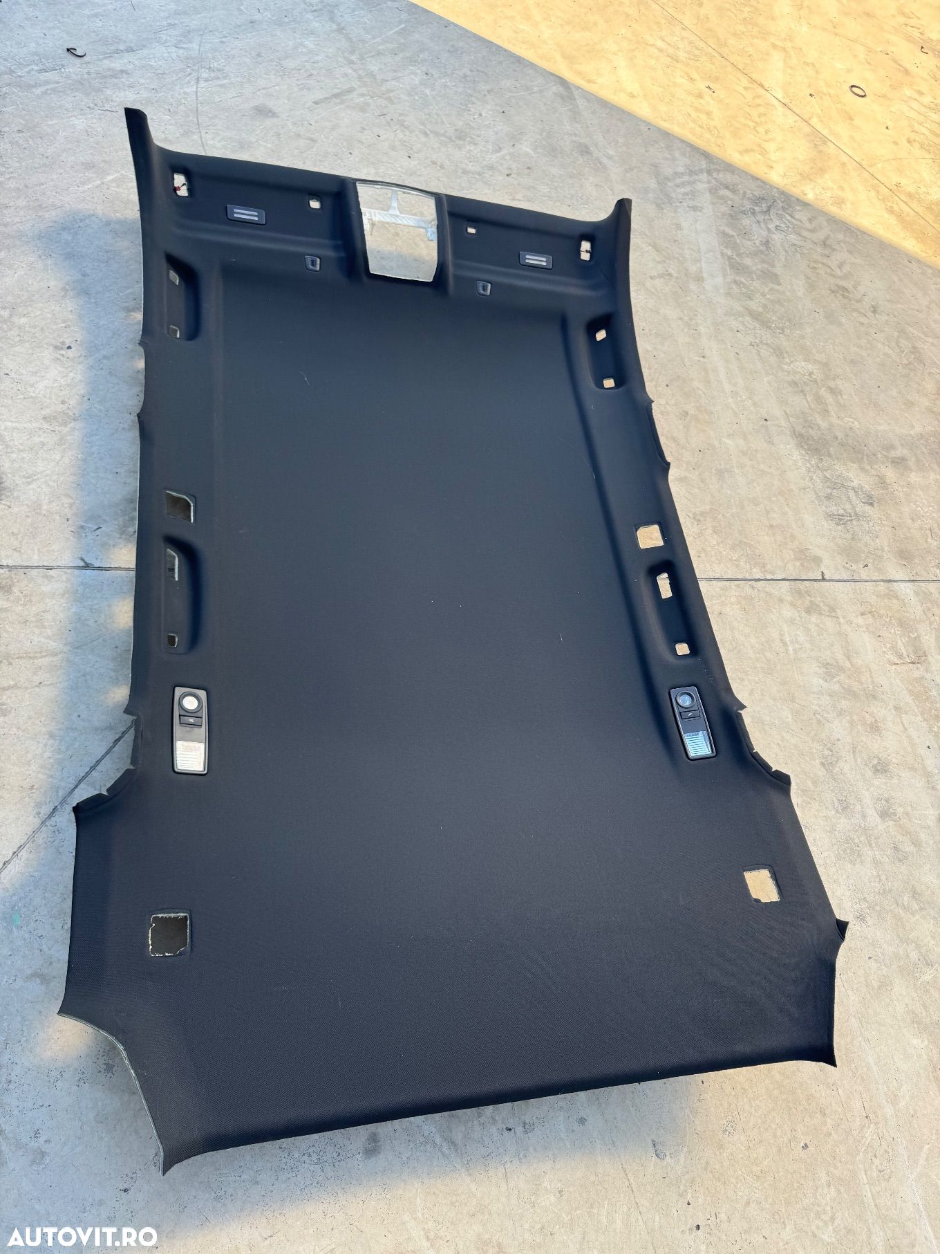 Plafon negru m pachet bmw x3 f25 - 1