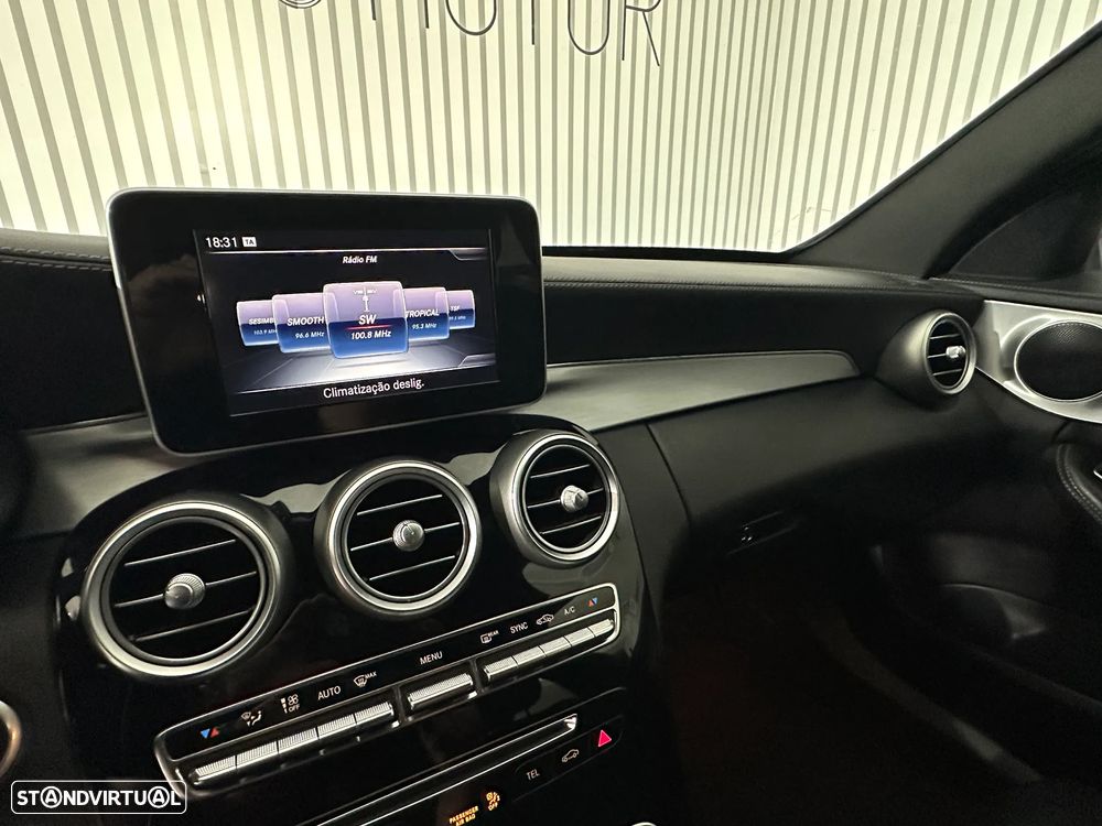 Mercedes-Benz C 220 (BlueTEC) d Station 7G-TRONIC AMG Line - 17