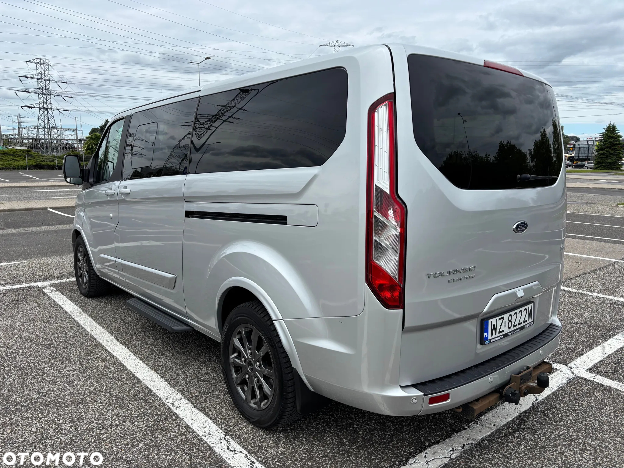Ford Tourneo Custom 2.0 EcoBlue L1 Titanium SelectShift - 4