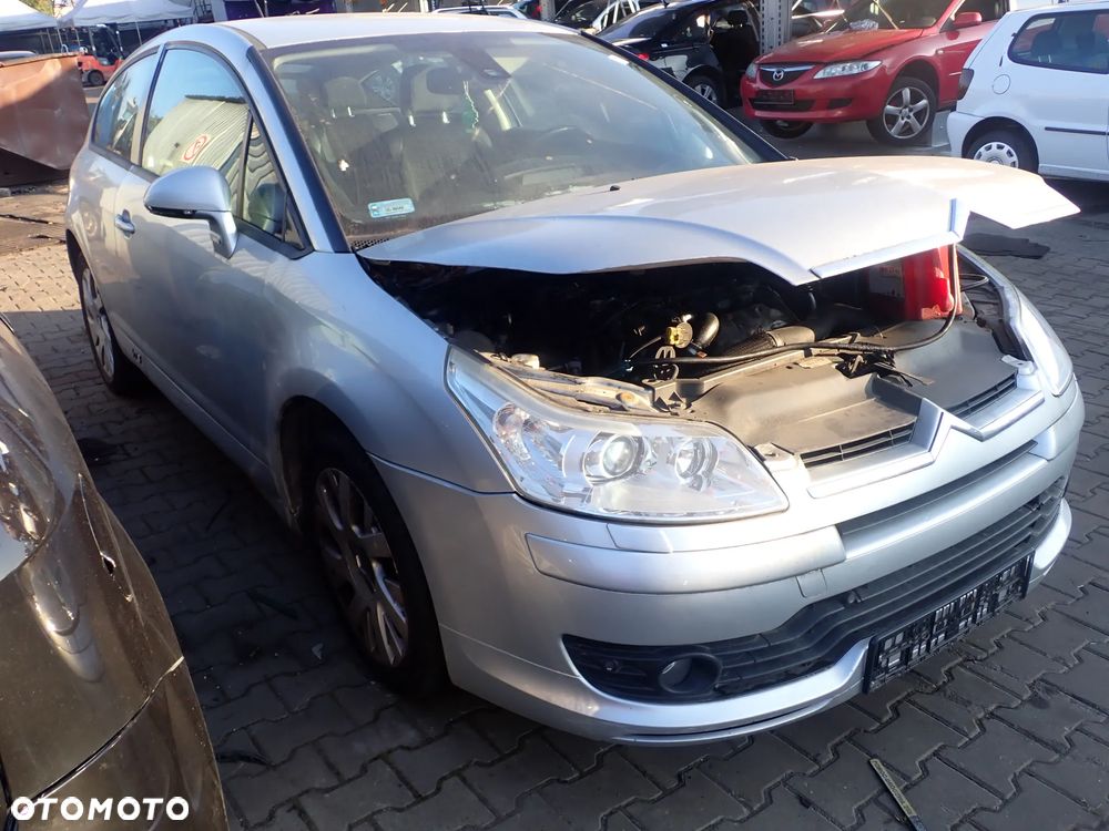 CZĘŚCI - Citroen C4 I 1,6HDI 9HZ 80KW 110KM 5B HB 3D 2004r. lakier EZR INDEX - 7983 - 2
