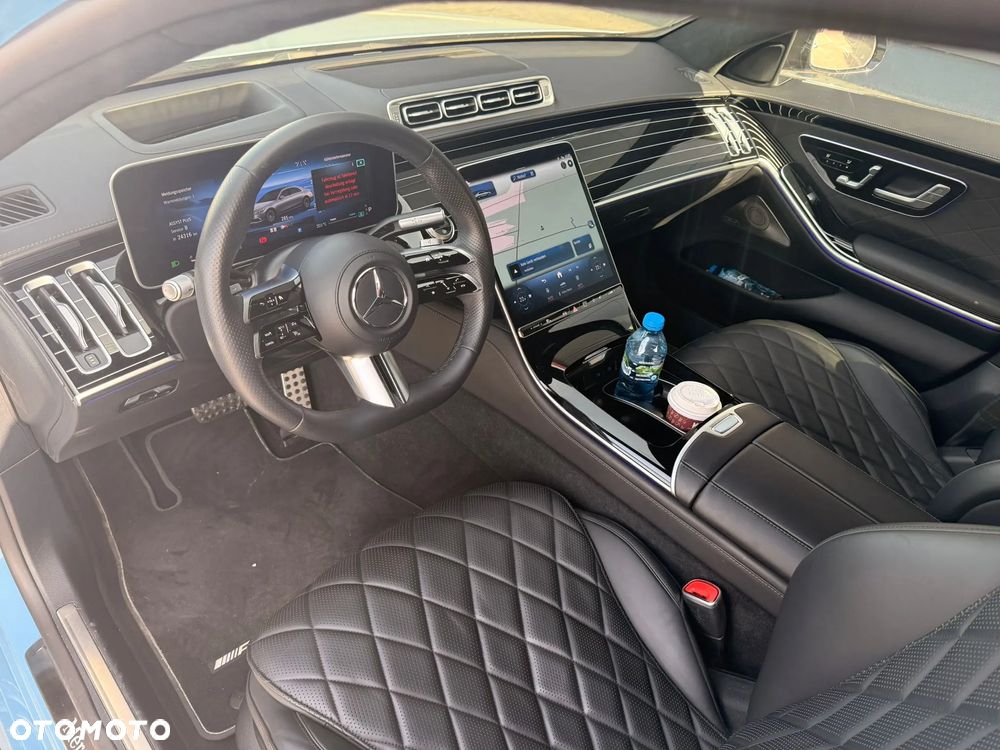 Mercedes-Benz Klasa S 580 4-Matic L AMG Line 9G-TRONIC - 11