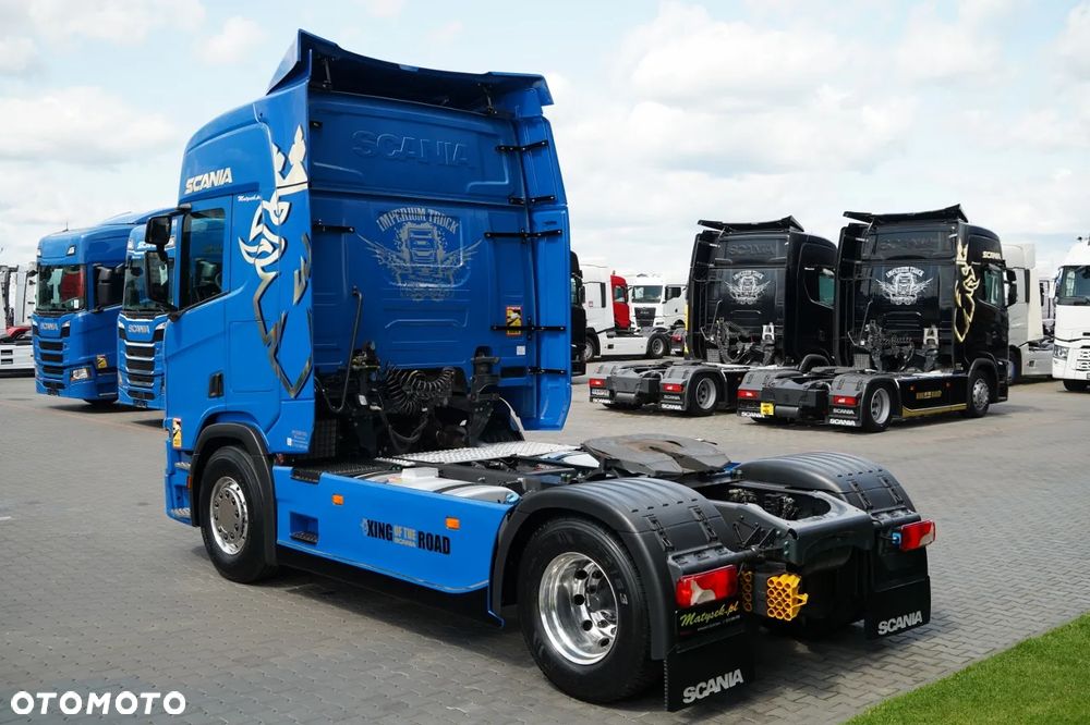 Scania R 450 / RETARDER / KLIMA POSTOJOWA / ALUFELGI / OPONY 100% / / EURO 6 - 6