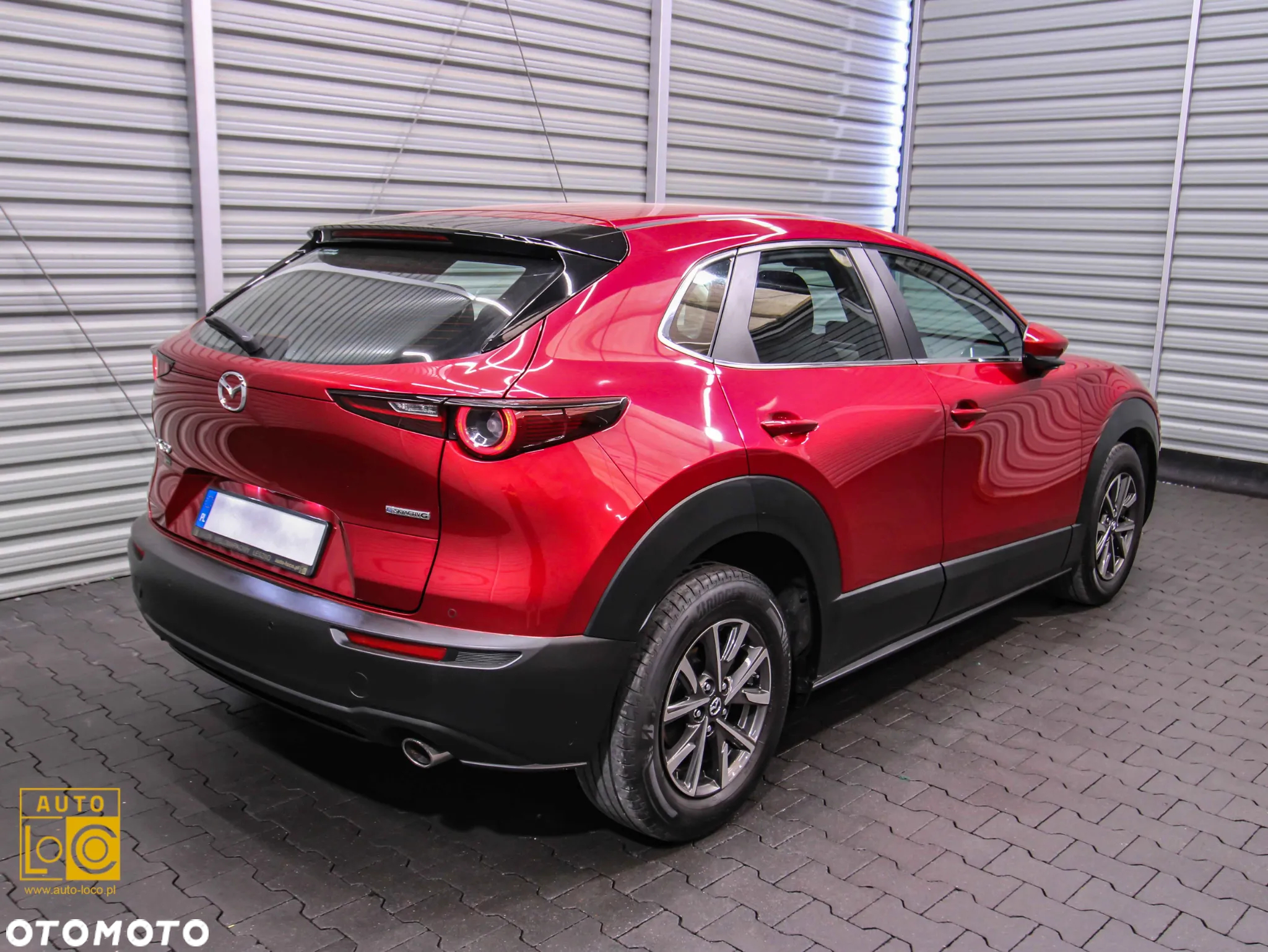 Mazda CX-30 e-SKYACTIV-G 2.0 M HYBRID 150 DRIVE - 8