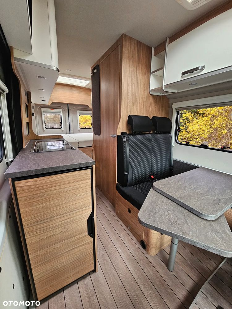 Weinsberg 600 MQ AUTOMAT Hak TrumaD MAX doposażony NOWY kamper van kampervan - 20