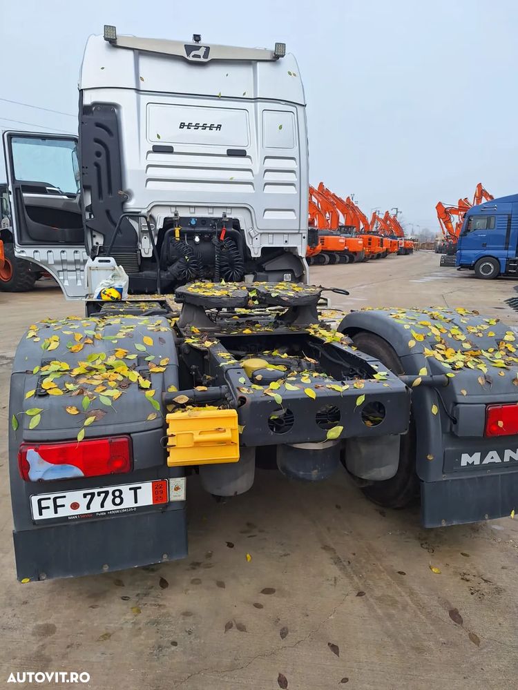 MAN TGX 18.500 4x2, 2019, 581.059km KIT BASCULARE, jante AL,Camera spate, AUTOMATA+INTARDER 6 trepte, Argintiu  metalizat, FRIGIDER, BALOANE FATA, Parasolar, GOARNE, Bara metalica fata, STARE FOARTE BUNA-POSIBILITATE LEASING 4 ani-PROMOTIE 25.900 EUR+Tva - 24