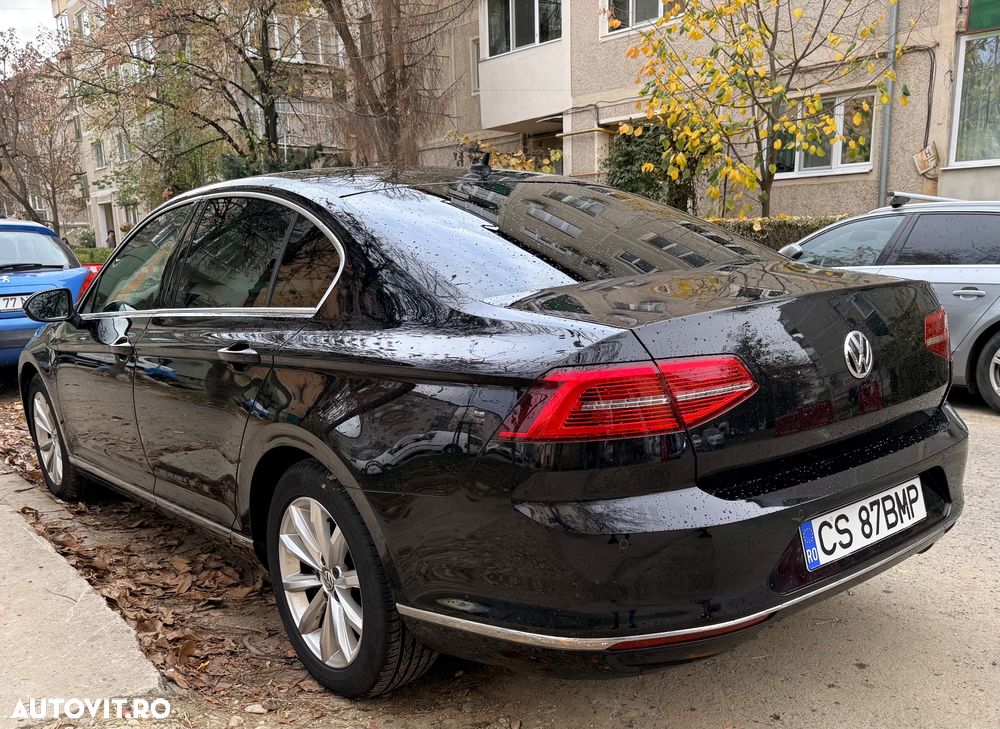 VOLKSWAGEN Passat 2018 — imagine 5