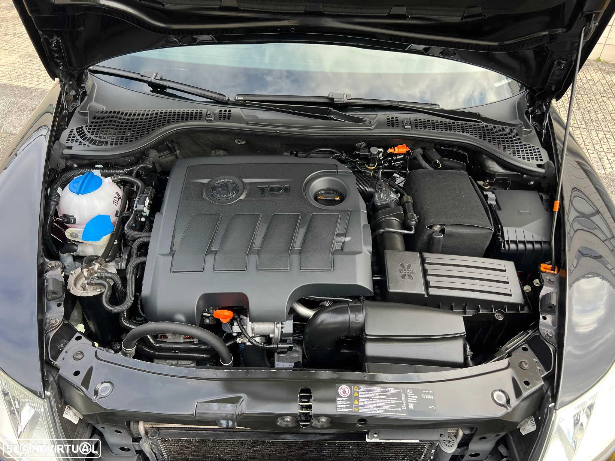 Skoda Octavia Break 1.6 TDi Sportline Pack - 46
