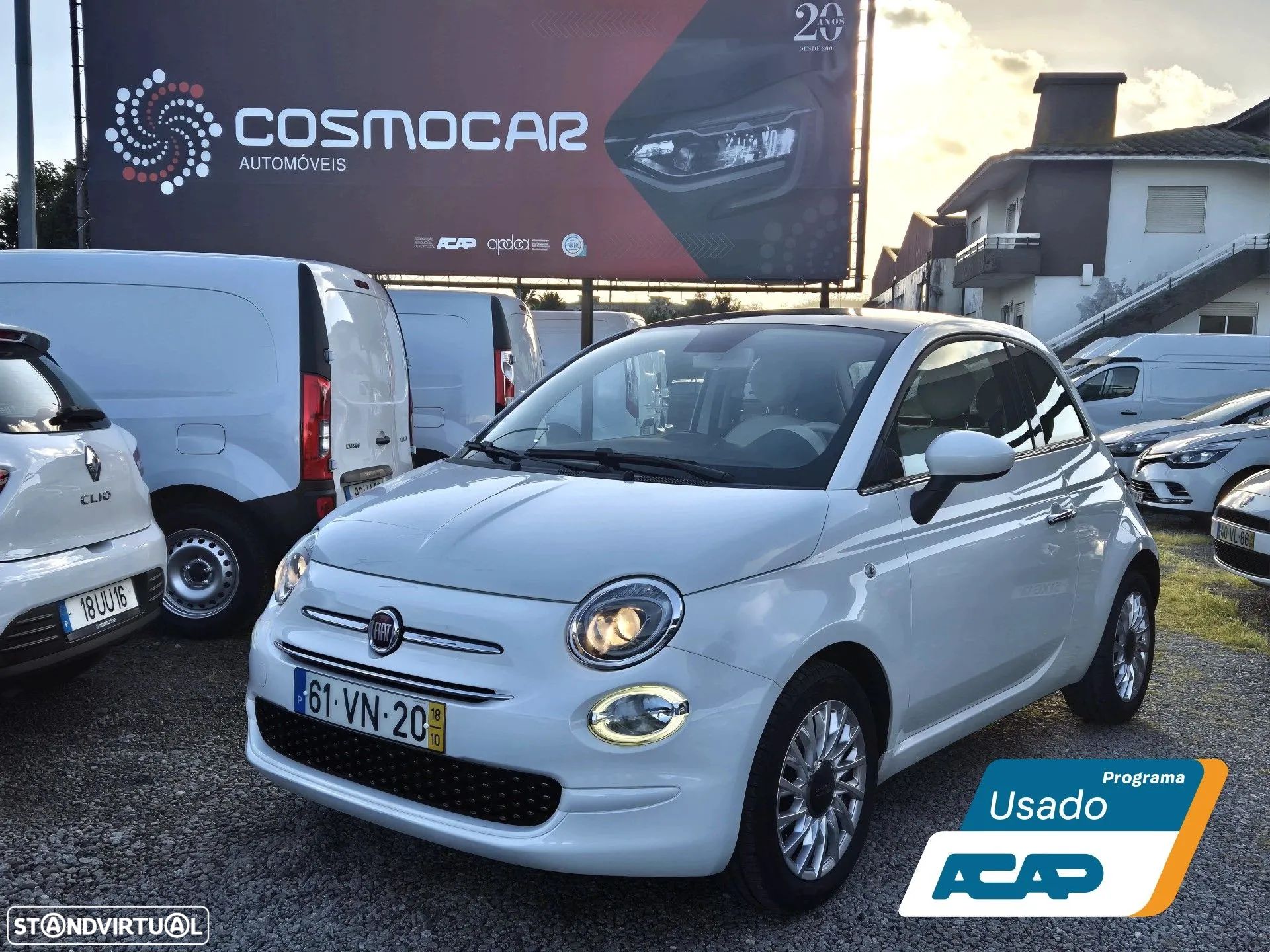 Fiat 500 1.2 Lounge - 1