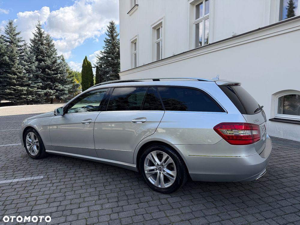 Mercedes-Benz Klasa E - 13