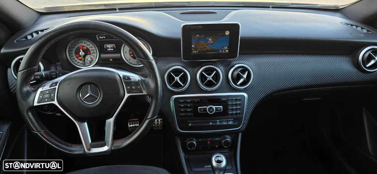 Mercedes-Benz A 180 CDI (BlueEFFICIENCY) AMG Sport - 10