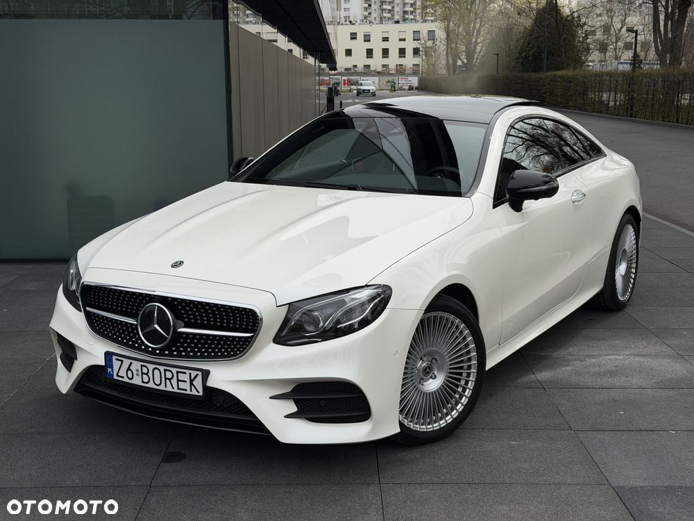 Mercedes-Benz Klasa E 220 d 4-Matic 9G-TRONIC - 2