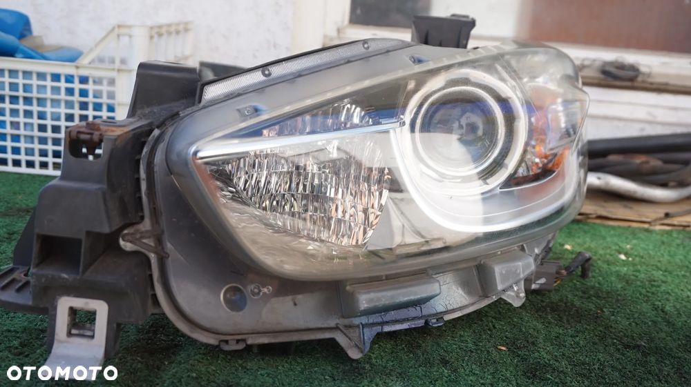 Mazda CX-5 lampa xenon przednia kompletna lewa UK - 2