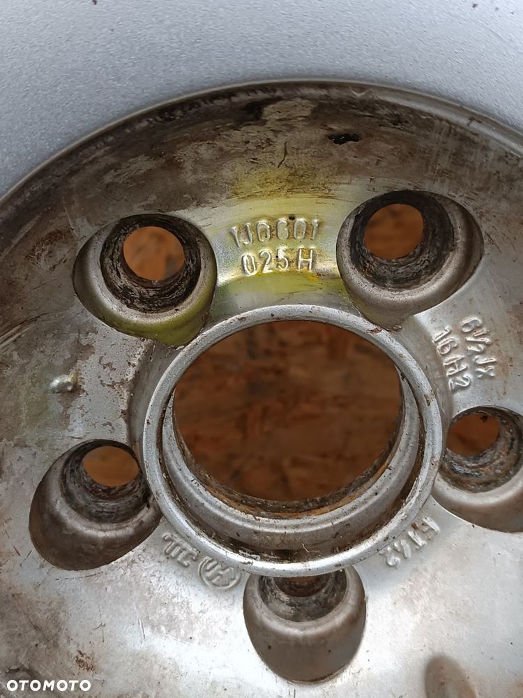 VW FELGI ALUMINIOWE ET42 5x100 6,5Jx16 4SZT komplet - 4