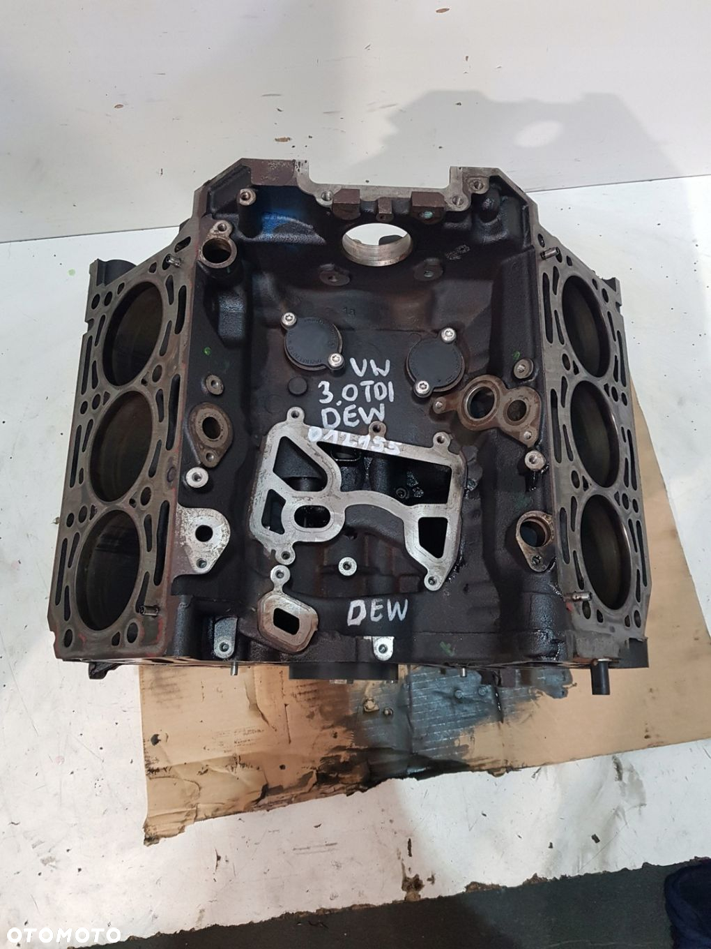 BLOK SILNIKA 059023CC 3.0 TDI DEW AUDI A6 C8 A7 A4 B9 A8 D5 Q7 PRZYTARTY - 13
