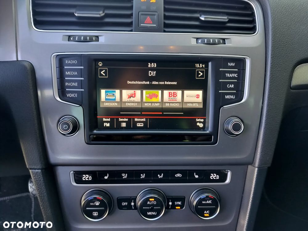 Volkswagen Golf 2.0 TDI BlueMotion Technology Lounge - 14