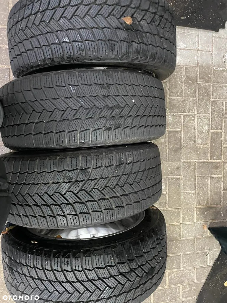 alu felgi 19 mercedes w222 idealne zimowe opony 245/45/19 michelin ice snow - 8