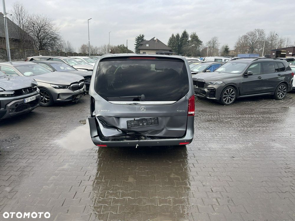 Mercedes-Benz Klasa V 300 d 4-Matic Exclusive 9G-Tronic (d³ugi) - 6