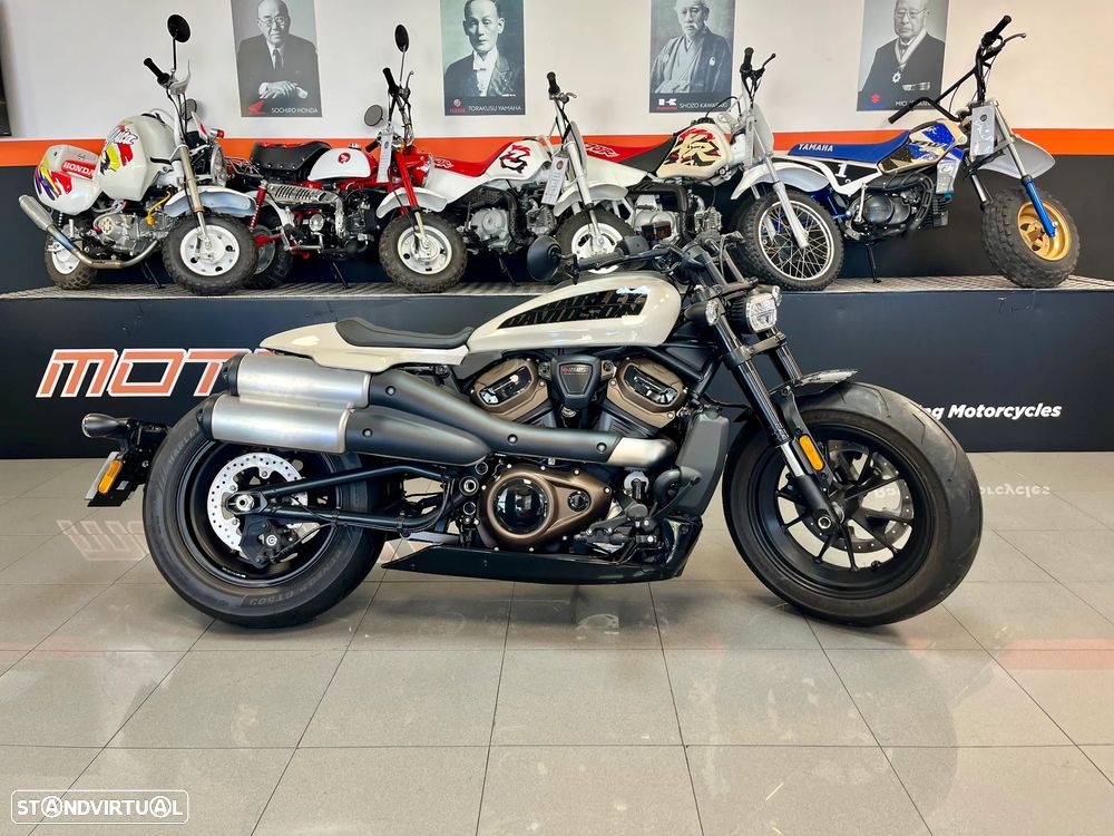 Harley-Davidson Sportster 1250 S - 2
